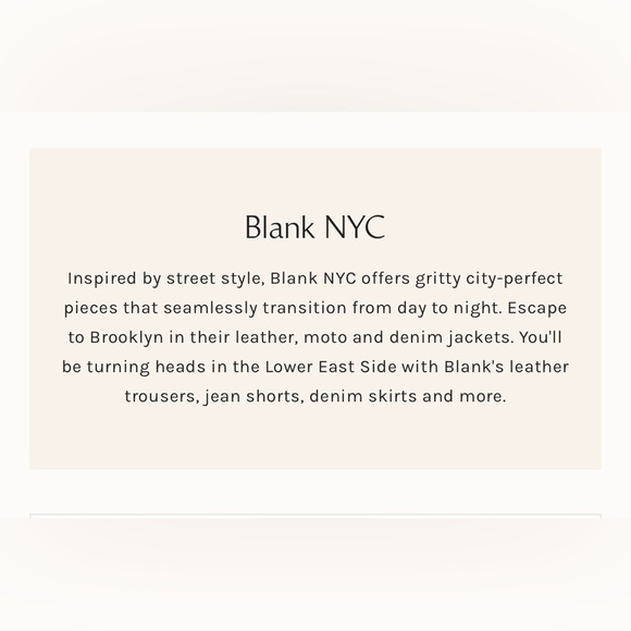 NWT Blanc NYC for Free People Follow Your Arrow Jeans in Black - Picture 8 of 8